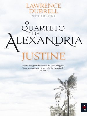 cover image of O Quarteto de Alexandria 1--Justine